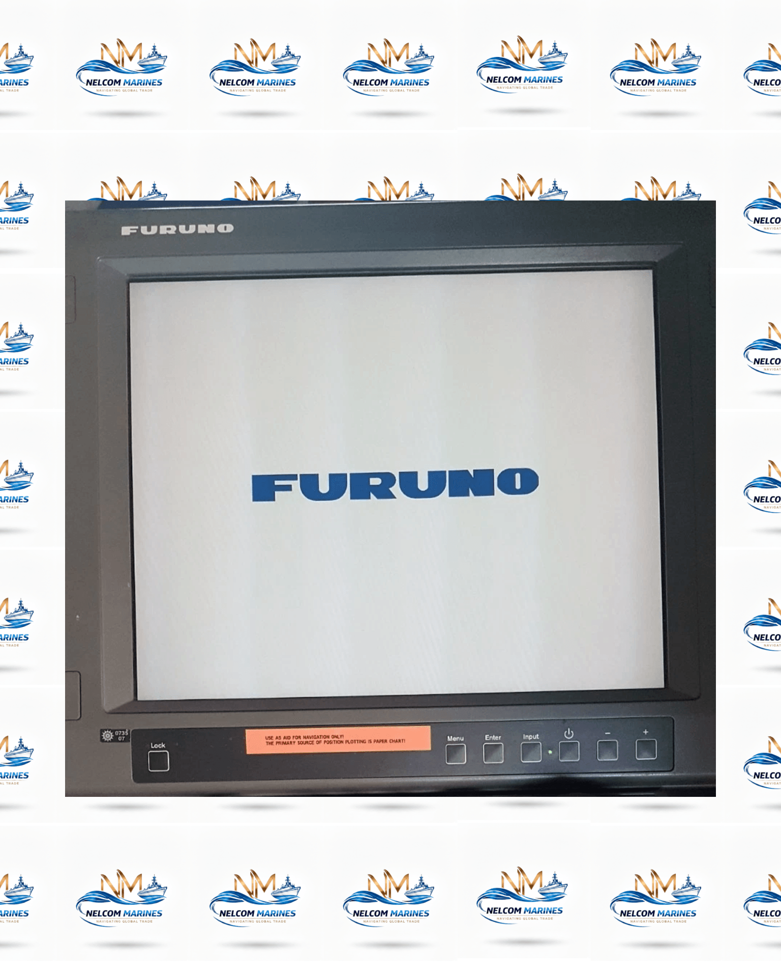 Used furuno MU 201CE MU 201CE MARINE DISPLAY UNIT - MARINE NAVIGATION - Alang Marine Spares